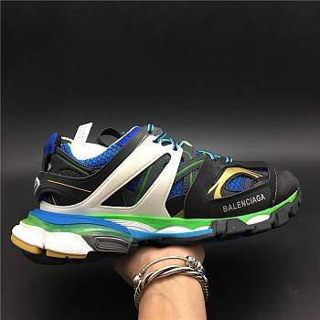 Balenciaga Track Green White Blue 542023 W1GB1 1097