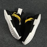 Adidas NMD HU Pharrell Human Species Black BB3068 - 3