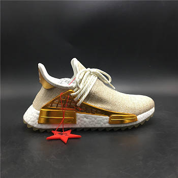 Adidas Pharrell NMD HU China Pack Happy (Gold) (Friends and Family) F99762