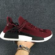 Adidas NMD R1 Pharrell HU Friends and Family Burgundy BB0617 - 1