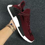 Adidas NMD R1 Pharrell HU Friends and Family Burgundy BB0617 - 6