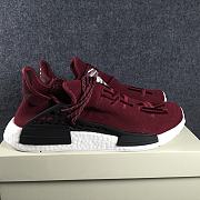 Adidas NMD R1 Pharrell HU Friends and Family Burgundy BB0617 - 4