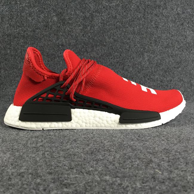 Adidas NMD HU Pharrell Human Race Scarlet BB0616 - 1