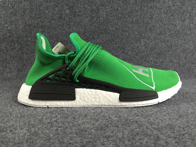 Adidas NMD R1 Pharrell HU Green BB0620 - 1