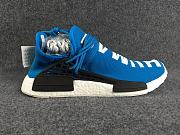 Adidas NMD HU Pharrell Human Being Sharp Blue BB0618 - 1