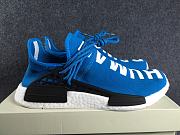 Adidas NMD HU Pharrell Human Being Sharp Blue BB0618 - 6