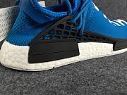 Adidas NMD HU Pharrell Human Being Sharp Blue BB0618 - 5