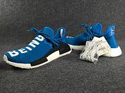 Adidas NMD HU Pharrell Human Being Sharp Blue BB0618 - 2