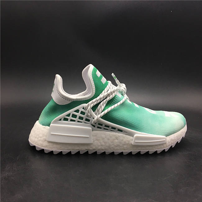 Adidas Pharrell NMD HU China Pack Youth (Green) F99760 - 1