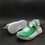 Adidas Pharrell NMD HU China Pack Youth (Green) F99760 - 6