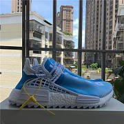 Adidas Pharrell NMD HU China Pack Peace (Blue) F99763 - 1