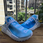 Adidas Pharrell NMD HU China Pack Peace (Blue) F99763 - 5