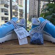 Adidas Pharrell NMD HU China Pack Peace (Blue) F99763 - 4