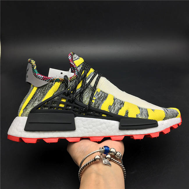 Adidas NMD Hu Pharrell Solar Pack Red BB9527 - 1