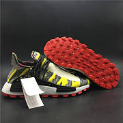 Adidas NMD Hu Pharrell Solar Pack Red BB9527 - 4