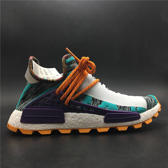 Adidas NMD Hu Pharrell Solar Pack Orange BB9528 - 1