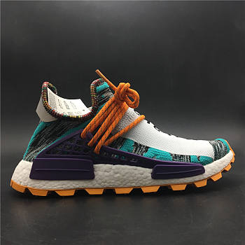 Adidas NMD Hu Pharrell Solar Pack Orange BB9528