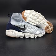 Nike Air Footscape Magista Flyknit Wolf Grey Dark Obsidian 816560-001 - 6