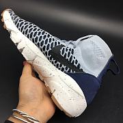 Nike Air Footscape Magista Flyknit Wolf Grey Dark Obsidian 816560-001 - 3