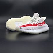 Adidas Yeezy Boots 350 V2 x Supreme White - 5