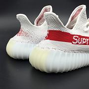 Adidas Yeezy Boots 350 V2 x Supreme White - 4