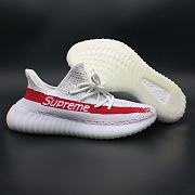 Adidas Yeezy Boots 350 V2 x Supreme White - 3