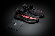 Adidas Yeezy Boost 350 V2 Core Black Red BY9612 - 4