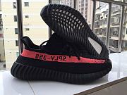 Adidas Yeezy Boost 350 V2 Core Black Red BY9612 - 2