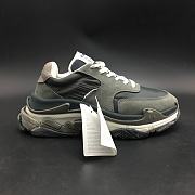 Balenciaga Triple S Black Burgundy 514008 W09S1 1058 - 1