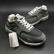 Balenciaga Triple S Black Burgundy 514008 W09S1 1058 - 6