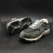 Balenciaga Triple S Black Burgundy 514008 W09S1 1058 - 2