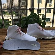 Balenciaga Speed Lace Up White Yellow 506341 W07UO 9000 - 5