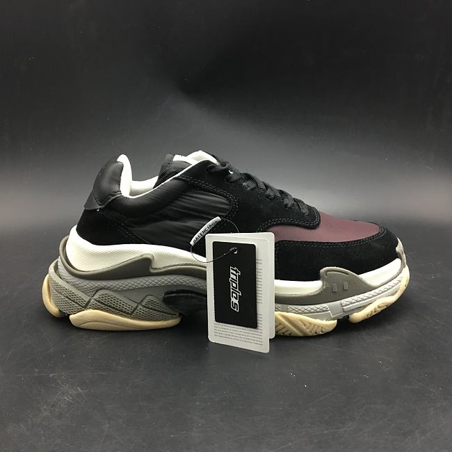 Balenciaga Triple S 2.0 Trainer ‘Grey Suede’ 2018 506346 W09S1 1214 - 1