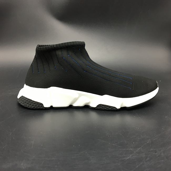 Balenciaga Speed Trainer Black White (2016) 458653-W05G0-1000 - 1