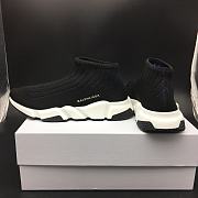 Balenciaga Speed Trainer Black White (2016) 458653-W05G0-1000 - 2