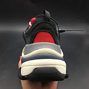 Balenciaga Triple S Black White Red 483513-W06E1-1000 - 6