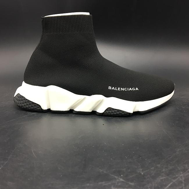 Balenciaga Speed Trainer Black White (W) 477289-W05G0-1000 - 1