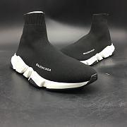 Balenciaga Speed Trainer Black White (W) 477289-W05G0-1000 - 6