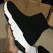 Balenciaga Speed Trainer Black White (W) 477289-W05G0-1000 - 5