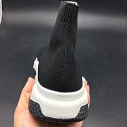 Balenciaga Speed Trainer Black White (W) 477289-W05G0-1000 - 4