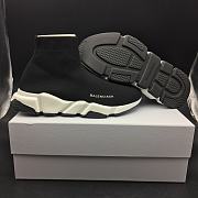 Balenciaga Speed Trainer Black White (W) 477289-W05G0-1000 - 3