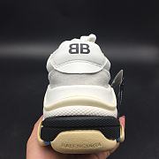 Balenciaga Triple S 2.0 White / Blue - 500597W09T19000 - 4