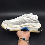 Balenciaga Triple S 2.0 White / Blue - 500597W09T19000 - 3