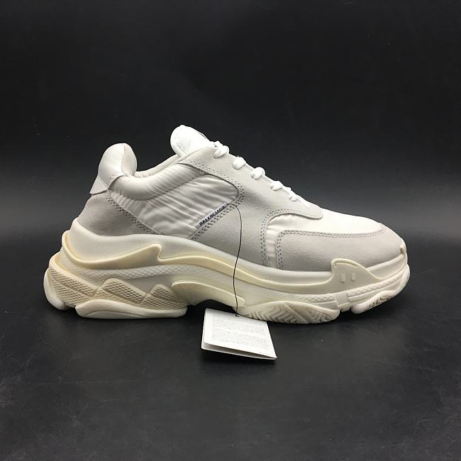 Balenciaga Triple S White Ecru 506346 W09T1 9000 - 1