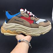 Balenciaga Triple S Trainer ‘Blue Red’ 2018 483513 W06E3 4365 - 1