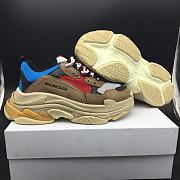 Balenciaga Triple S Trainer ‘Blue Red’ 2018 483513 W06E3 4365 - 6