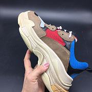 Balenciaga Triple S Trainer ‘Blue Red’ 2018 483513 W06E3 4365 - 4