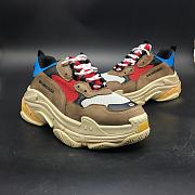 Balenciaga Triple S Trainer ‘Blue Red’ 2018 483513 W06E3 4365 - 3