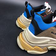 Balenciaga Triple S Trainer ‘Blue Red’ 2018 483513 W06E3 4365 - 2