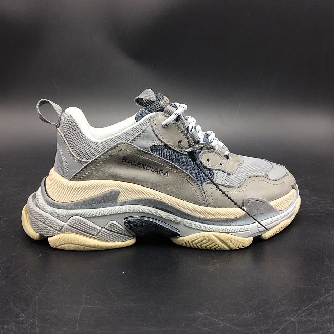 Balenciaga Triple S Grey 483513-W06E1-1259 - 1